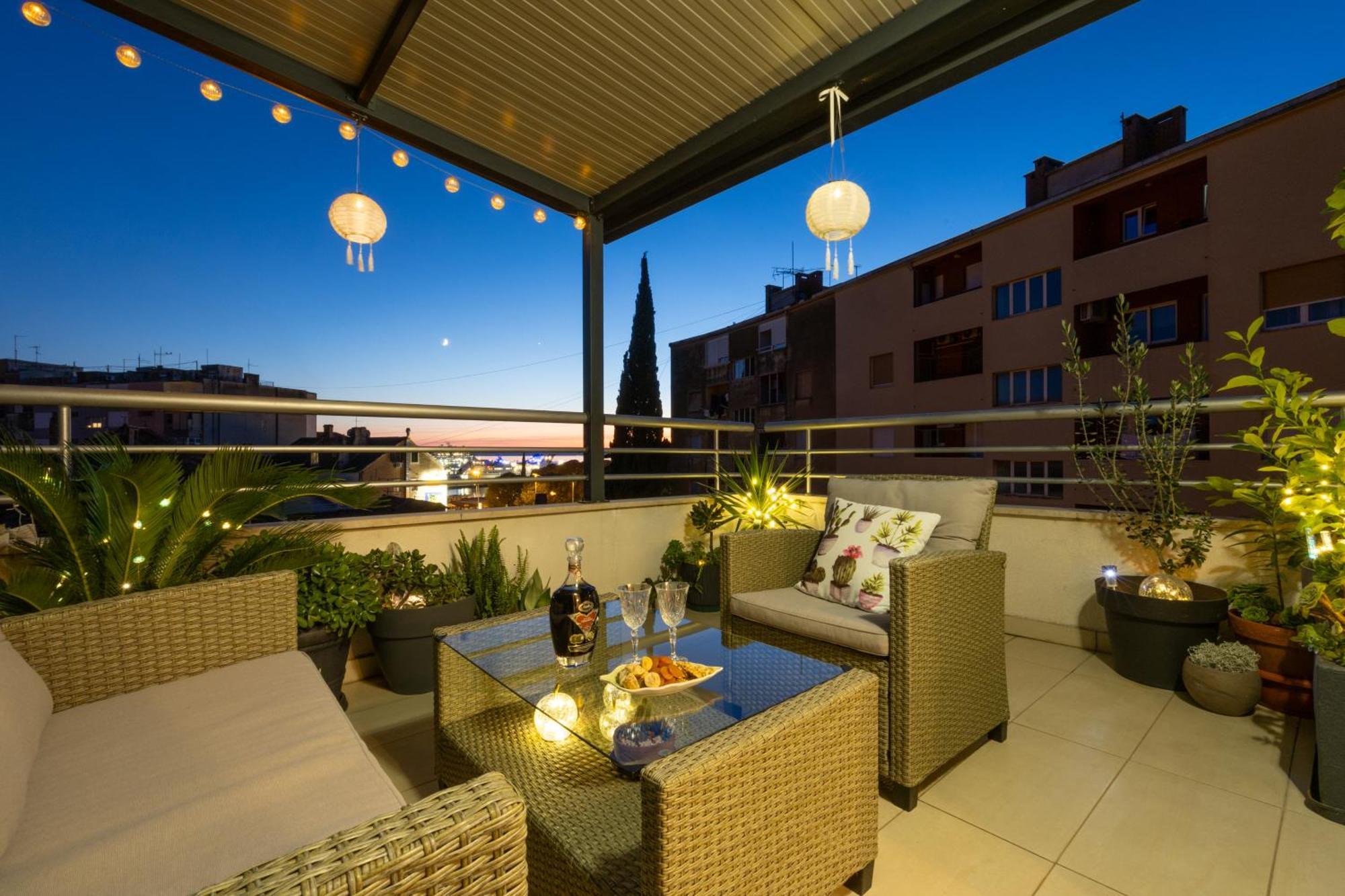 Apartment Dome Split Exterior foto