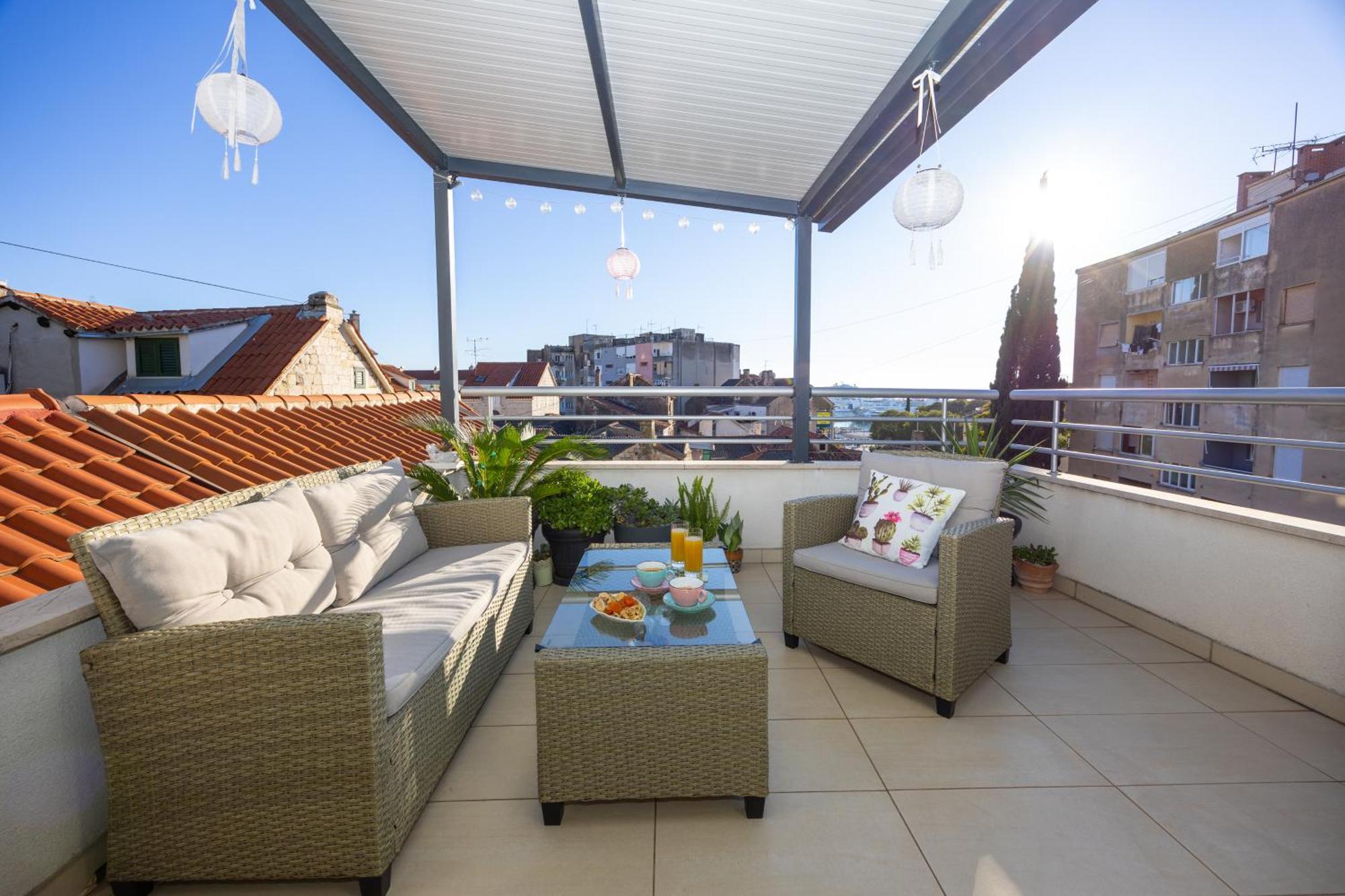 Apartment Dome Split Exterior foto