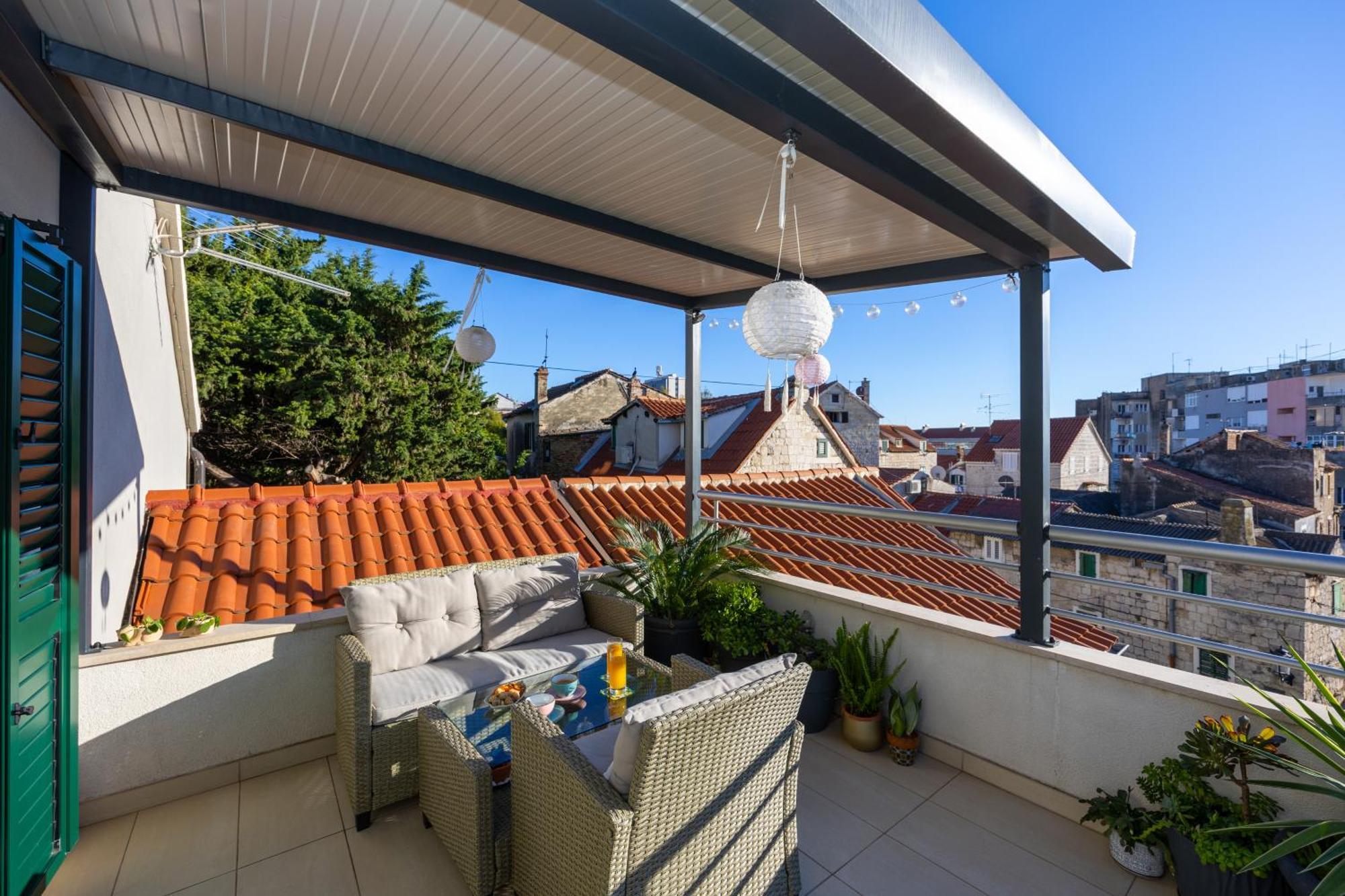Apartment Dome Split Exterior foto