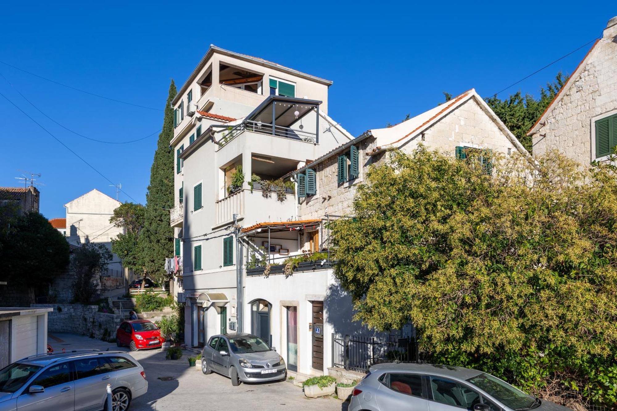 Apartment Dome Split Exterior foto